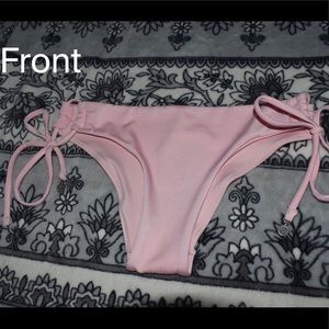 Pink Bikini Bottoms